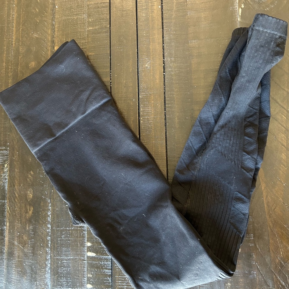 Blanqi Post-Partum Seamless Black Leggings